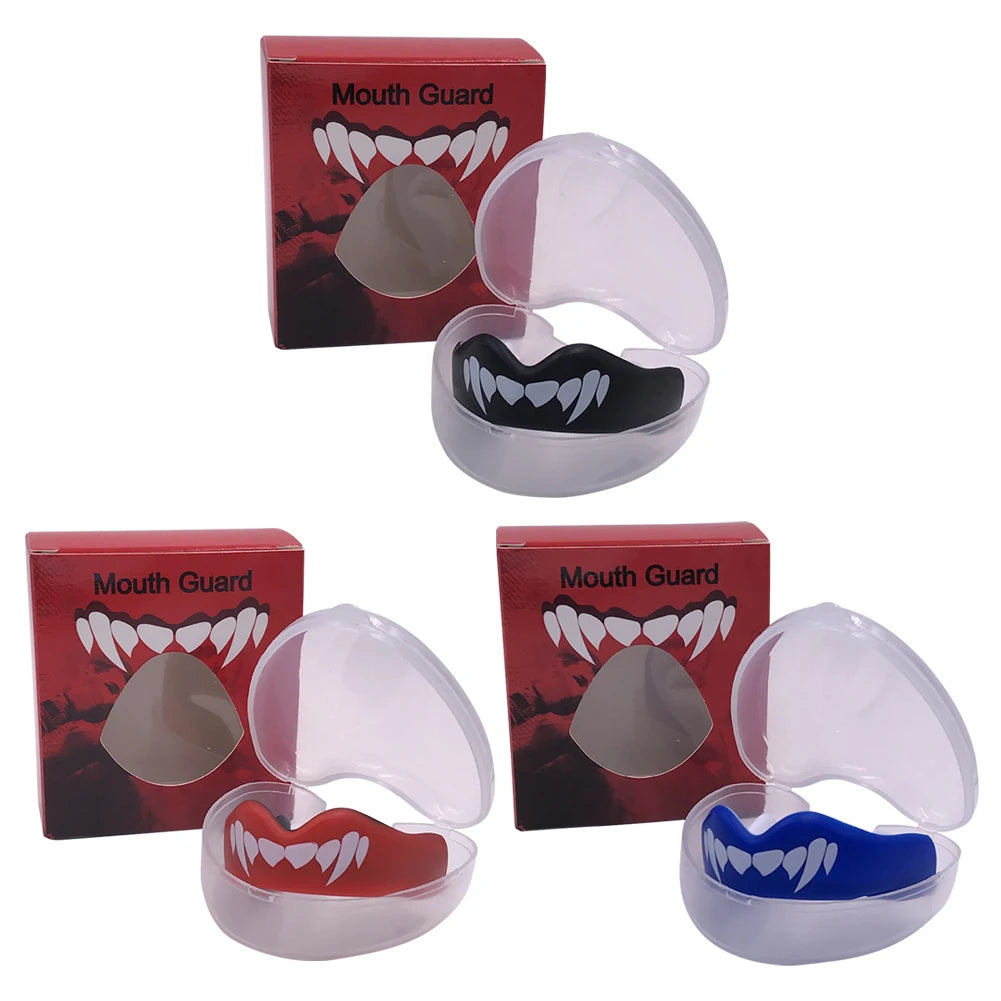 Professional Boxing Sports Mouthguard Boxing Mma Muay Thai Training Tooth Protection EVA Fighting Tooth Guard for Adult Children - Buy online at  Vibe In Cart.