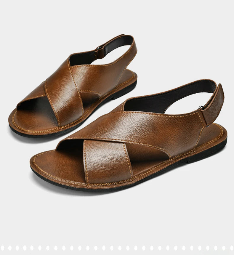 2025 Summer New Men'S Sandals Comfortable Lightweight Anti Slip Soft Home Sandals - Buy online at  Vibe In Cart.
