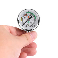 Soccer Ball Pressure Gauge Air Watch Or 3PCS Needle Football Volleyball Barometers Portable Air Release Valve Inflatable Tools - Buy online at  Vibe In Cart.