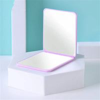 Foldable Makeup Mirror Portable Double-Sided Mirror Student Dormitory Desktop Small Gift Wholesale - Buy online at  Vibe In Cart.