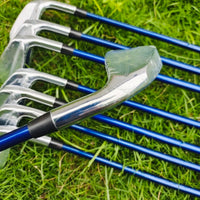 Abay_ Men's Golf Club P7TW Iron Set (3456789P) R/S Flexible Steel Graphite Shaft with Top Cover - Buy online at  Vibe In Cart.