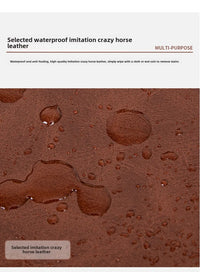 Waterproof Leather Desk Mat for Computer, Non-Slip and Easy to Clean