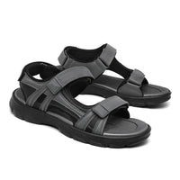 Men's Waterproof Sports Sandals for Hiking and Beach Open Toe Adjustable