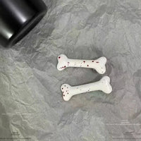 Cartoon Bone Hair Clip Resin Dog Bone Hair Pins Hair Clamps Y2K Hair Accessories for Girls Women Halloween Costume - Buy online at  Vibe In Cart.