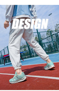 Men's Casual Breathable Running Shoes With Air Cushion