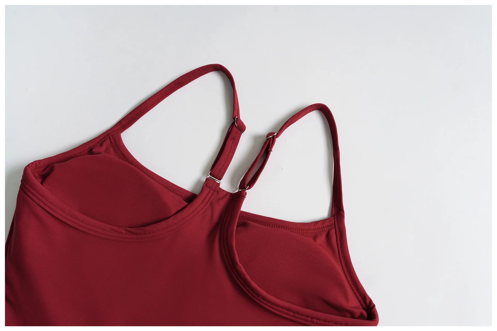 Tennis Dress with Shorts Underneath Women Golf Wear Above Knee Length White Sport Dresses with Shorts Outfit Fitness Workout