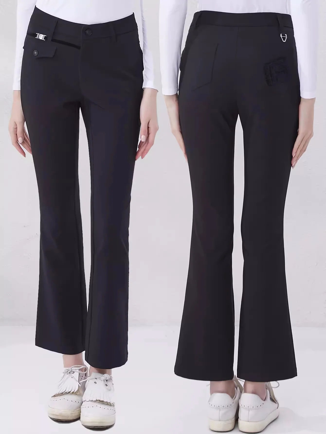 Summer Golf Pants Women's Bell shaped Pants Breathable Quick drying Elastic Pants Golf Women's Ball Pants Clothes Set Women - Buy online at  Vibe In Cart.