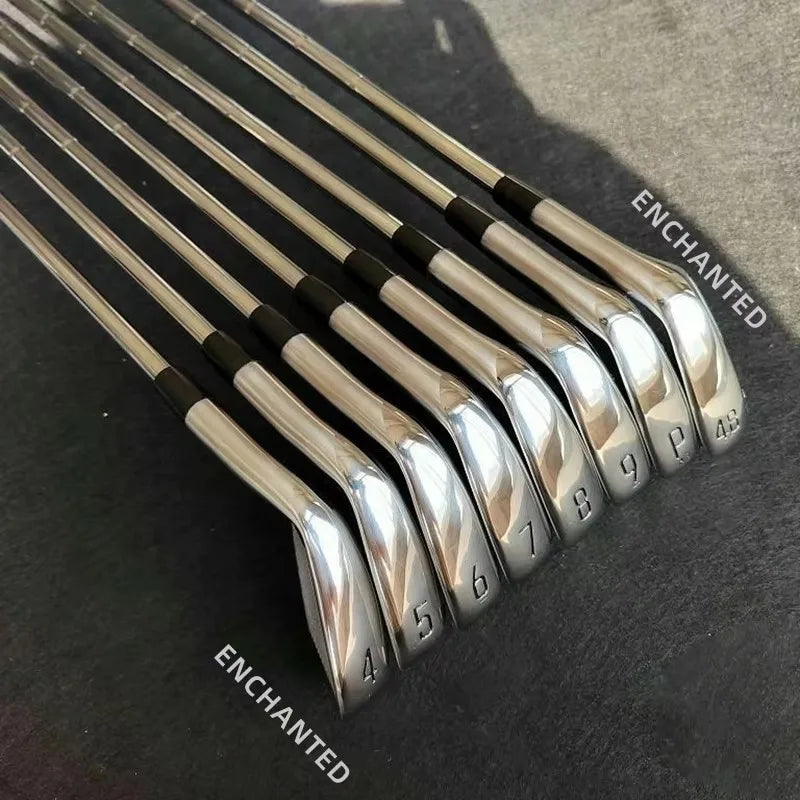 Golf club iron set silver 4-p/48-200, 8 in total, equipped with carbon and steel shafts - Buy online at  Vibe In Cart.