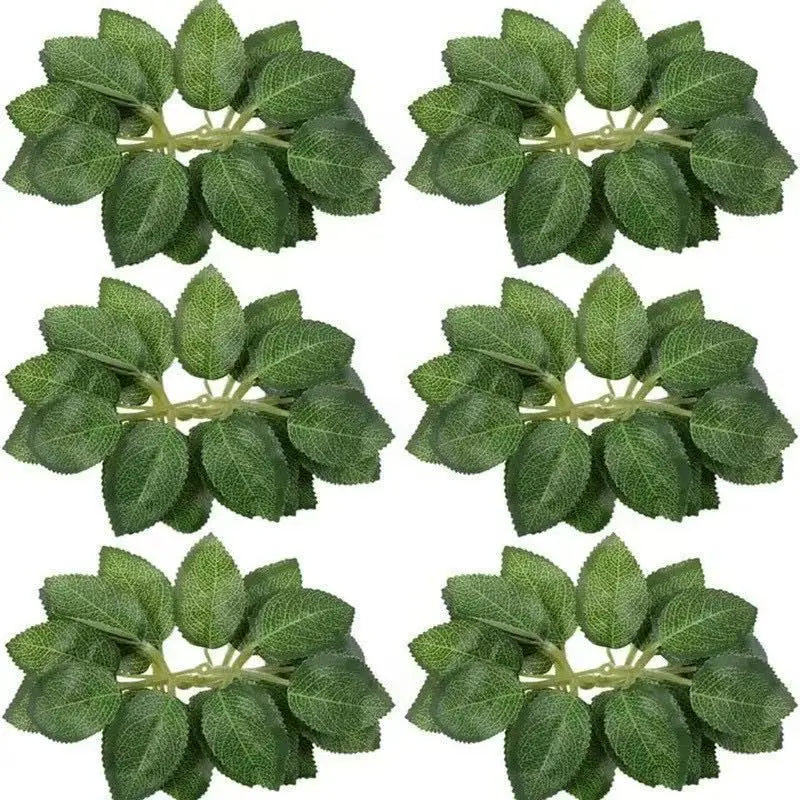 Artificial Foam Rose Flower Heads Set, 10 to 50 Pieces