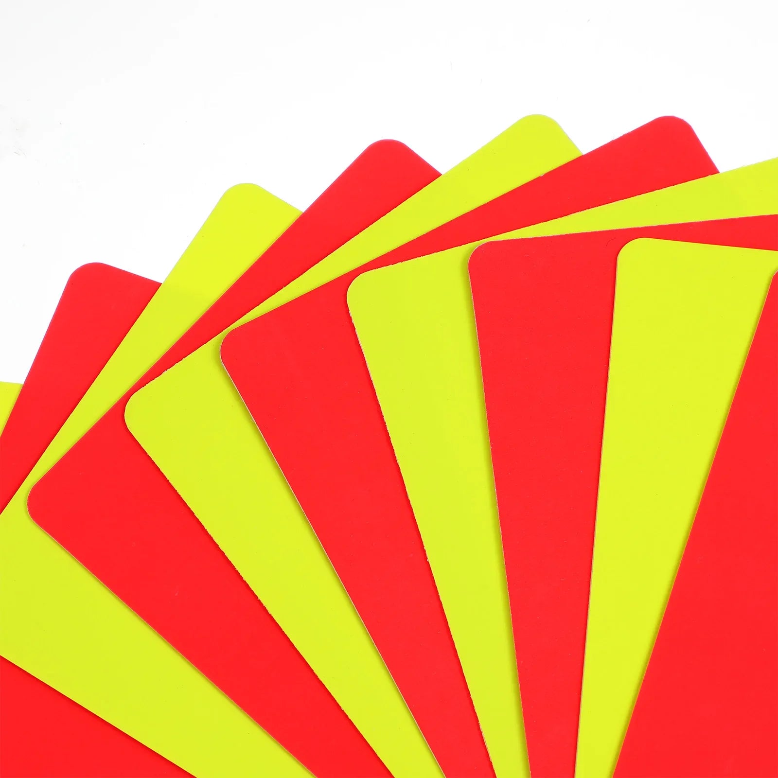 10pcs Referee Cards Set Red Yellow Judge Cards Football Soccer Standard Card Score Sheets Notebook Judge Cards Accessories - Buy online at  Vibe In Cart.