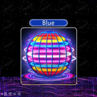 Flying Ball Children's Hand Controlled Color LED Cosmic Globe 360 ° Rotating Suspension Ball Suitable for Indoor and Outdoor Toy - Buy online at  Vibe In Cart.