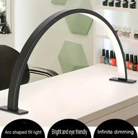 New Moon Nail Work Lamp - Beauty Work Desk Lamp, Three-color USB Power Supply - Black/White/Pink, Suitable for Nail Art, Eyelash - Buy online at  Vibe In Cart.