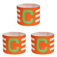 Soccer Captain Armband Adjustable for Kids and Adults 1-5 Pieces