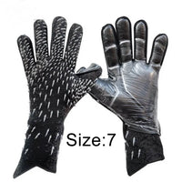 Professional Soccer Goalie Gloves with Latex for Adults and Youth