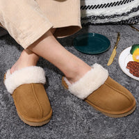 Smile Pop Winter Men Plush Slippers Fuzzy Soft Fluffy Men Slippers Fashion Men Slippers Indoor Warm Furry Fur House Flat Shoes - Buy online at  Vibe In Cart.
