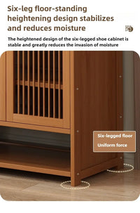 Wall mounted shoe rack, home entrance, multi-layer storage, artifact storage, dormitory, dust-proof shoe cabinet, entrance - Buy online at  Vibe In Cart.