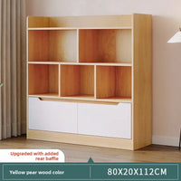 Multi-Grid Storage Cabinet with Multi-Layer Shelves for Home