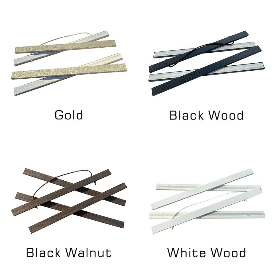 8 Colors 30 40 50cm Magnatic Poster Hanger Teak Wood Black White Photo Frame Canvas Painting Frame Gold Black Walnut Wall Frame - Buy online at  Vibe In Cart.