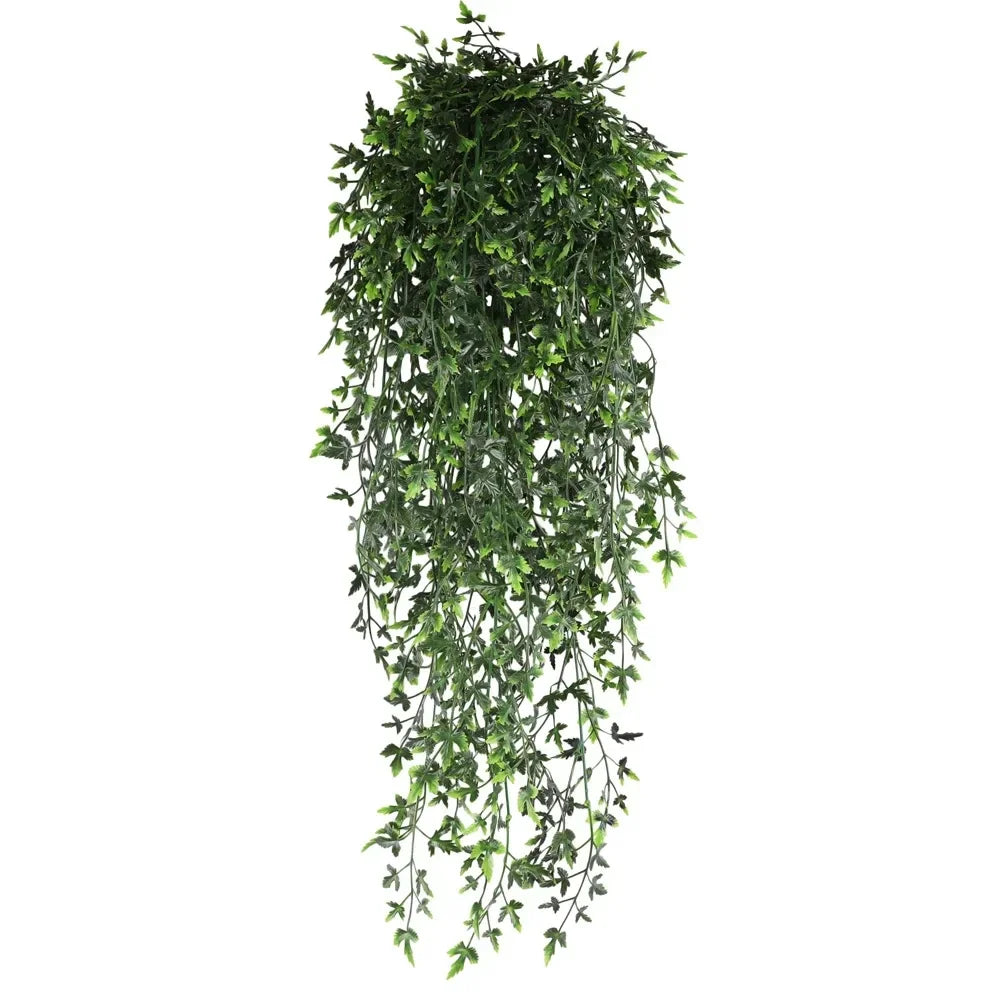 80cm Artificial Plastic Fern Vines Hanging Plant Decoration