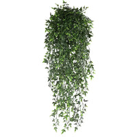 80cm Artificial Plastic Fern Vines Hanging Plant Decoration