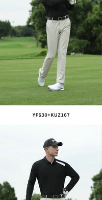 2025 Pgm Men Golf Sports Pants Winter Solid Color Casual Straight Golf Trousers Male Thicken Warm Windproof Sweatpant XXS-3XL - Buy online at  Vibe In Cart.