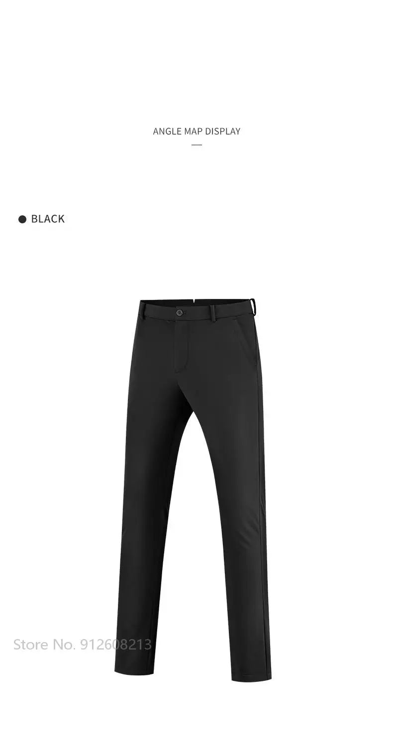 PGM Winter Golf Pants Men Waterproof Straight Sports Pants Male Thickened Fleece Thermal Trousers Man Casual Sweatpants - Buy online at  Vibe In Cart.