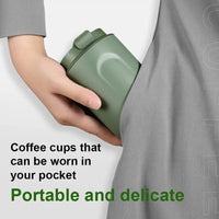 Thermos Bottle Cup Thermal Coffee Mug Mini Tumbler Cup Stainless Steel Thermo Coffee Travel Mug Insulated Vacuum Flask Drinkware - Buy online at  Vibe In Cart.