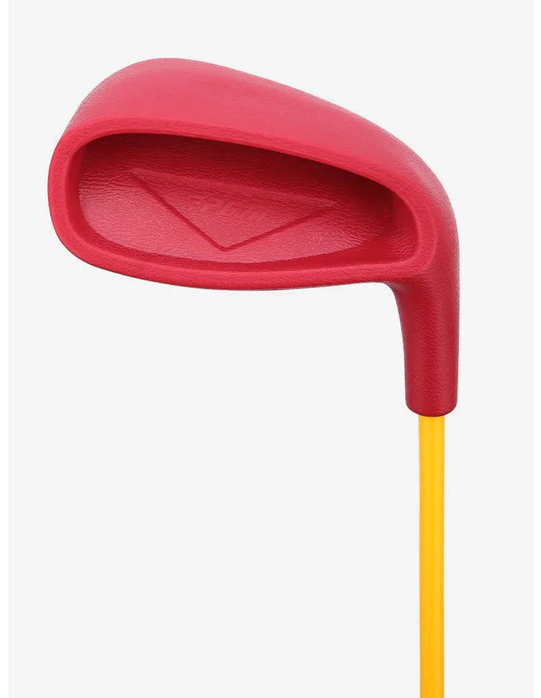 Children's Right Handed Beginner Golf Irons and Putter for Ages 3-12