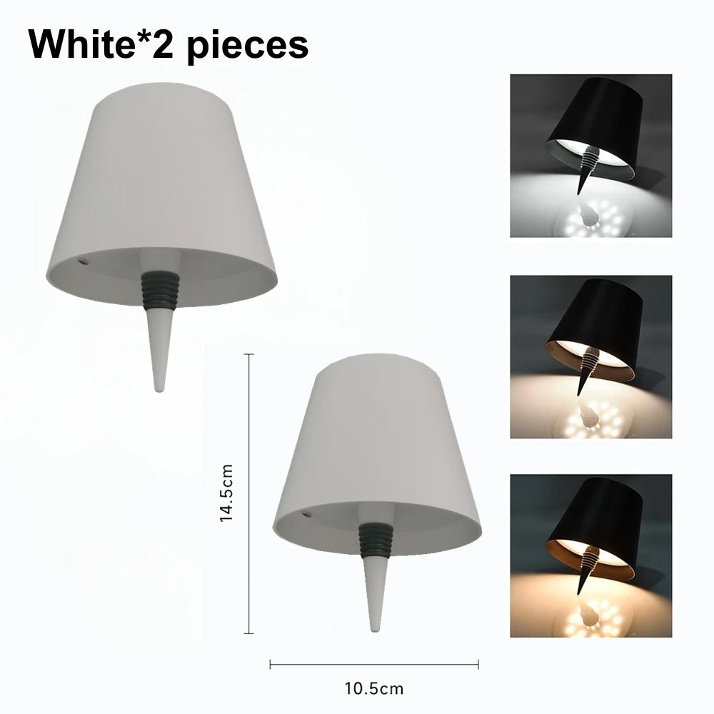 Wireless LED Wine Bottle Light Rechargeable Vases Table Lamp Touch Switch Night Light for Cafe Bar Club Hotel Restaurant Decor - Buy online at  Vibe In Cart.