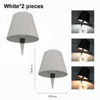 Wireless LED Wine Bottle Light Rechargeable Vases Table Lamp Touch Switch Night Light for Cafe Bar Club Hotel Restaurant Decor - Buy online at  Vibe In Cart.