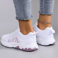 Spring new women's sports shoes, fashionable, breathable, lightweight, non-slip, wear-resistant, casual sports shoes, flat shoes - Buy online at  Vibe In Cart.