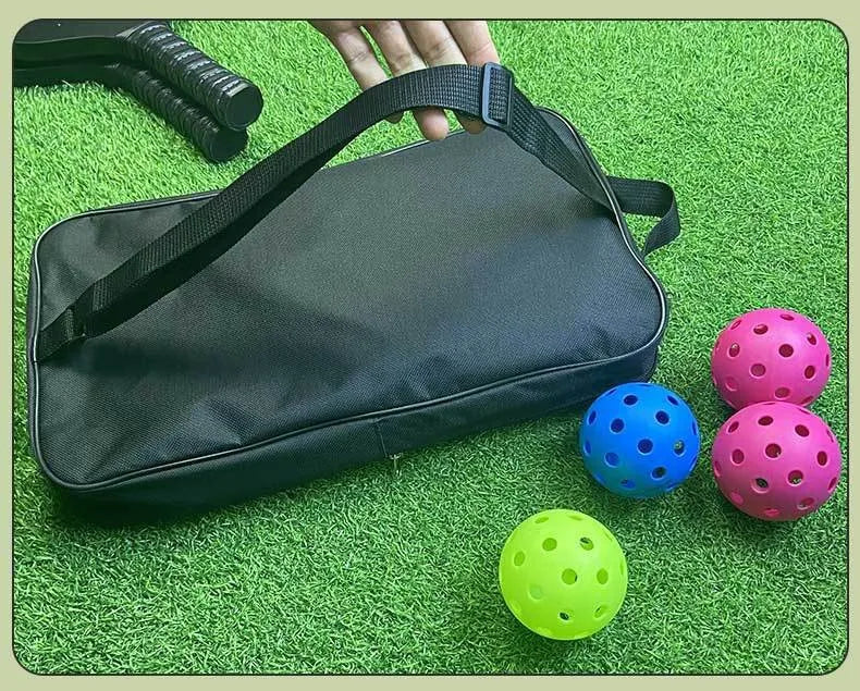 Pickleball Racket Bag Table Tennis Paddle Bags Padel Cover Large Capacity Outdoor Sports Portable Pickle Ball Handheld Bag - Buy online at  Vibe In Cart.
