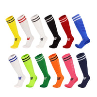 Towel Bottom Soccer Socks Breathable Knee High Training Long Stocking Adults Youths Kids Practical Competition Football Socks - Buy online at  Vibe In Cart.
