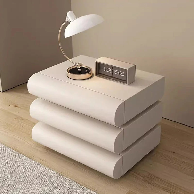 French Design Nightstand Modern Nordic Drawers Organizer Nightstand Storage Bedroom Mesita De Noche Dormitorio Home Furniture - Buy online at  Vibe In Cart.