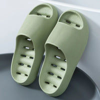 Men's Anti-Slip EVA Indoor Slippers Quick-Drying Flat Heel