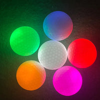 Glow Golf Balls for Night Sports,Luminous Golf LED Ball Glowing in The Dark,Long Lasting Bright Luminous Balls - Buy online at  Vibe In Cart.