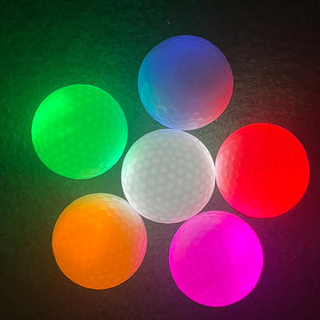 Glow Golf Balls for Night Sports,Luminous Golf LED Ball Glowing in The Dark,Long Lasting Bright Luminous Balls - Buy online at  Vibe In Cart.