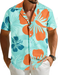 Hawaiian Shirt Tropical Vacation Series Flower 3d Print Casual Shirts Men Women Fashion Short Sleeve Beach Shirts Street Blouses - Buy online at  Vibe In Cart.