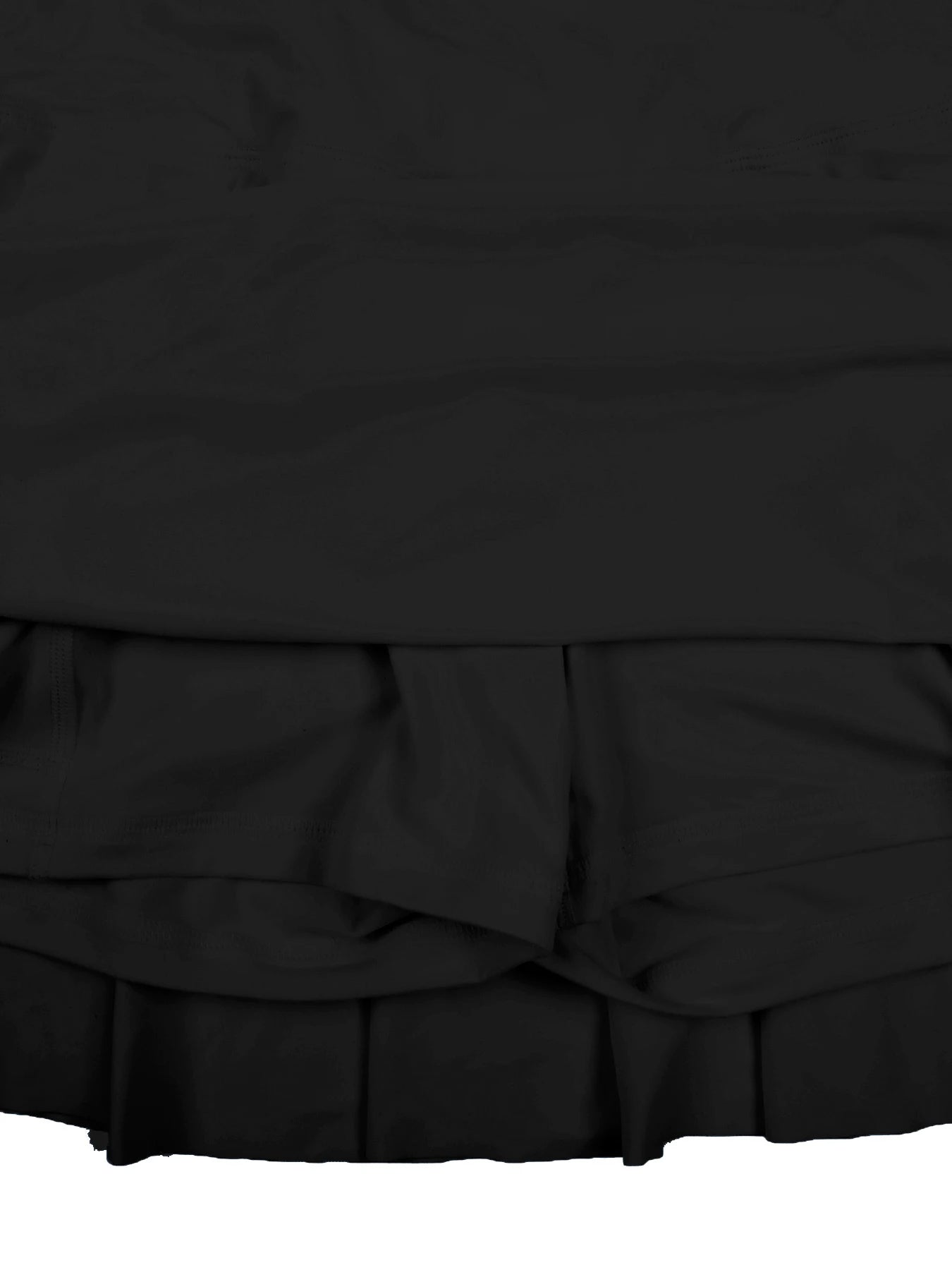 Womens Tennis Skirt with Pockets Crossover High Waisted Athletic Golf Skorts Running Workout Skirts 2 in 1 Fashion Streetwear - Buy online at  Vibe In Cart.