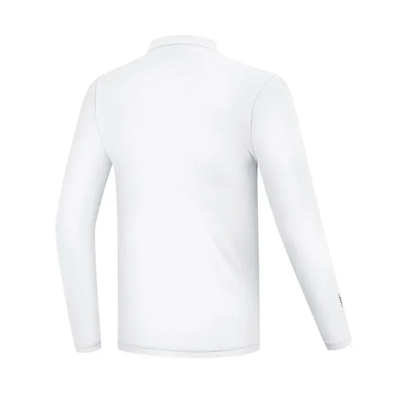 PGM Mens Sun Protection Golf Shirt Underwear Long Sleeve Golf Shirt Cooling Ice Silk T-shirts Anti-UV Soft Golf Apparel For Men - Buy online at  Vibe In Cart.