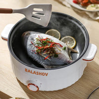 3L Portable Electric Rice Cooker 110V US Multifunctional Double Layer Pan Non-stick Cookware for Kitchen and Home Appliance - Buy online at  Vibe In Cart.