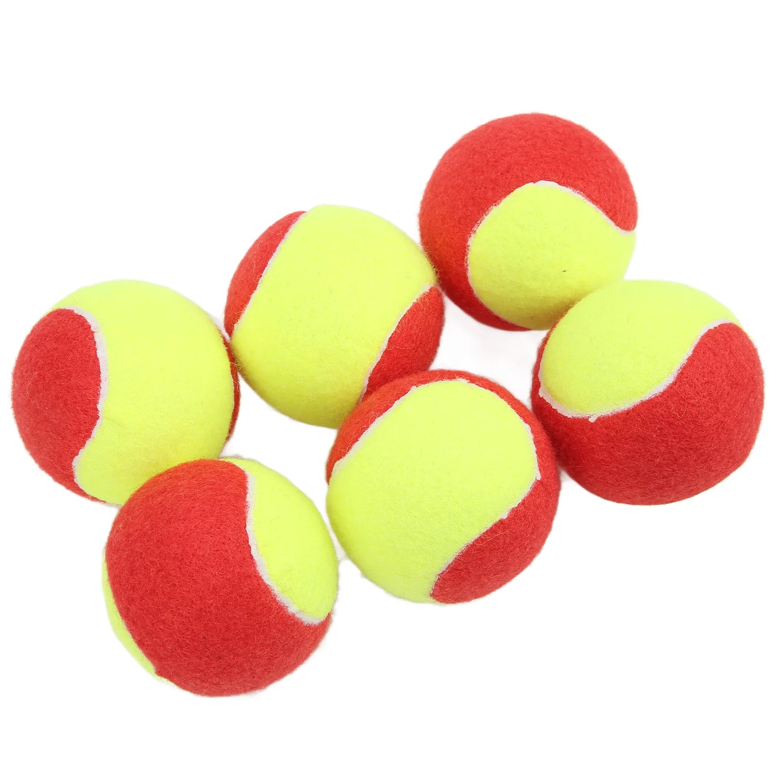 Pressureless Tennis Balls Kids Tennis Balls Light Weight 50% Pressureless Natural Rubber for Outdoor for Practice for Training - Buy online at  Vibe In Cart.