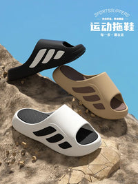 Outdoor sports slippers for men's home summer new style for wear thick sole non-slip eva anti-odor and outer wear sandals formen - Buy online at  Vibe In Cart.