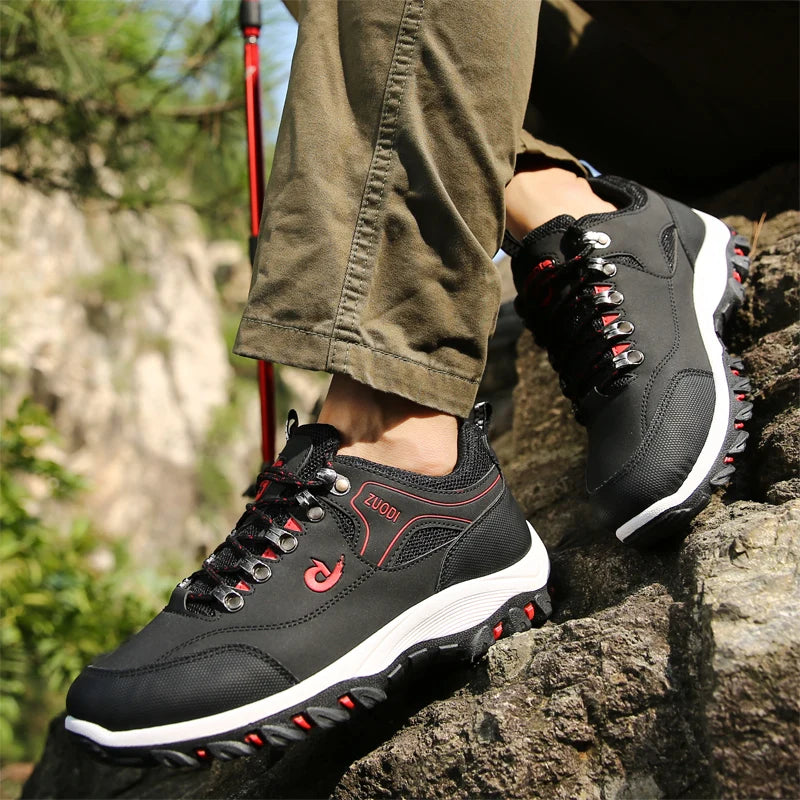 Men Shoes Leather Casual Shoes For Men Sneakers Spring Autumn Winter Shoes For Male Tennis Lightweight Walking Shoes - Buy online at  Vibe In Cart.