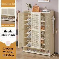 Home Shoe Cabinet Large Capacity Shoe Rack Breathable Storage Cabinet Moisture-proof Shoe Cabinet Simple Dust-proof Shoe Cabinet - Buy online at  Vibe In Cart.