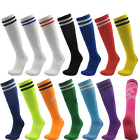 Football Socks Kids Children Soccer Stockings High Quality Long Tube Knee Cotton Legging Baseball Running Sport Boy Girl Socks - Buy online at  Vibe In Cart.