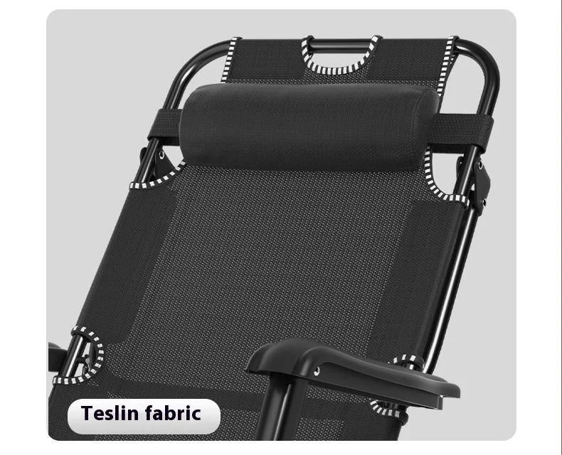 GIANXI Outdoor Recliner With Cotton Padded Lawn Outdoor Lounge Gravity Camp Folding Recliner With Phone Stand Terrace Chairs - Buy online at  Vibe In Cart.