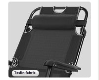 GIANXI Outdoor Recliner With Cotton Padded Lawn Outdoor Lounge Gravity Camp Folding Recliner With Phone Stand Terrace Chairs - Buy online at  Vibe In Cart.