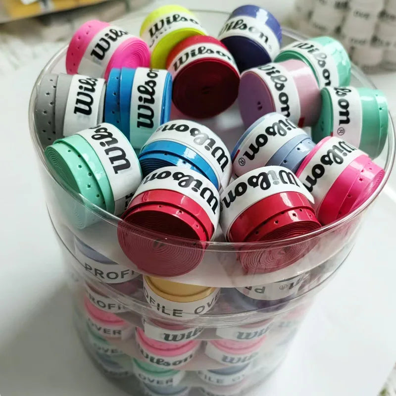 15/30/60/90/180pcs Tennis OverGrip Tennis Badminton Squash Training Sweat Absorbed Wraps Tennis Accessories Badminton Grip Padel - Buy online at  Vibe In Cart.