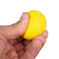 10Pcs Soft PU Foam Golf Practice Balls - Sponge Elastic Indoor/Outdoor Training Golf Balls for Beginners & Professionals - Buy online at  Vibe In Cart.